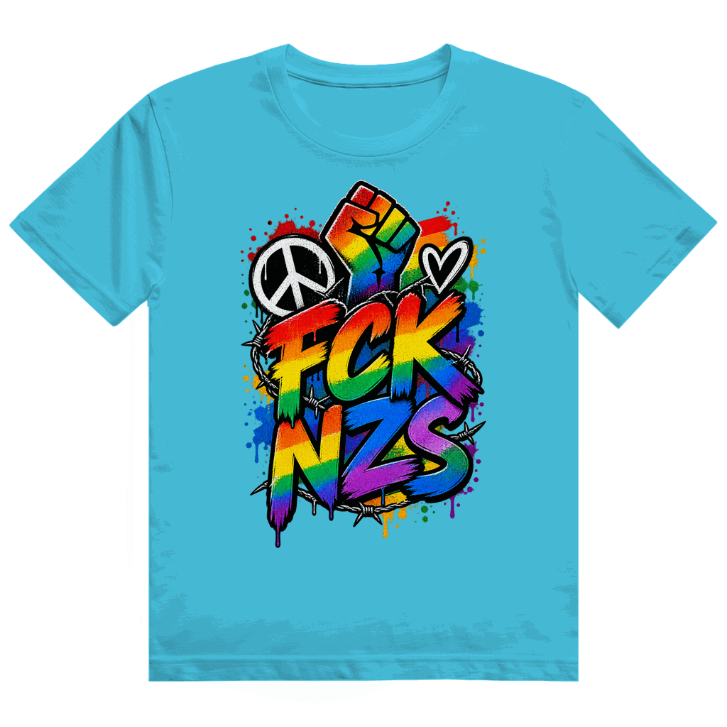 Heavy Cotton T-Shirt - FCK NZS Art Print | Division420®