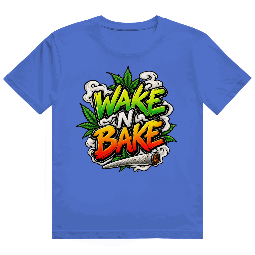 Heavy Cotton T-Shirt - Wake N Bake | Division420®