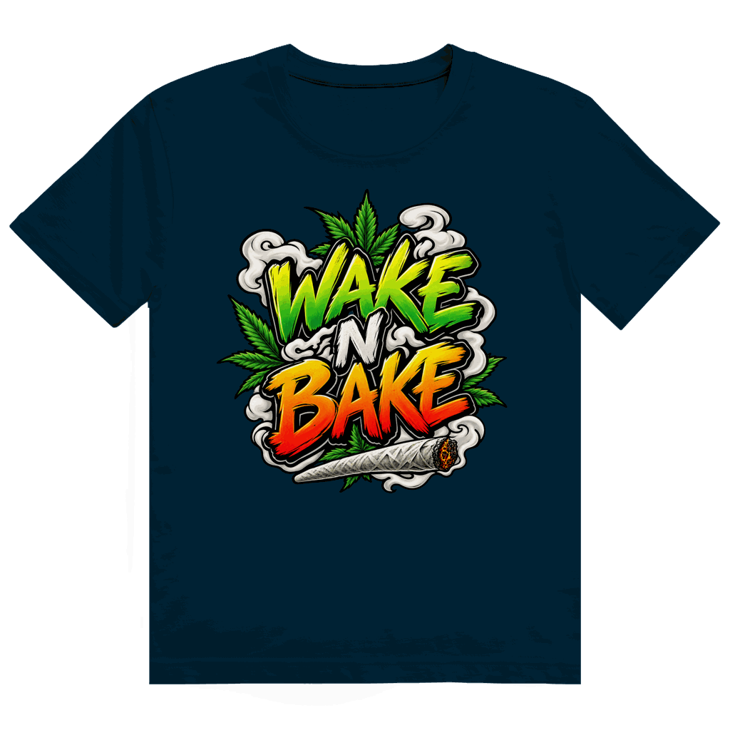 Heavy Cotton T-Shirt - Wake N Bake | Division420®