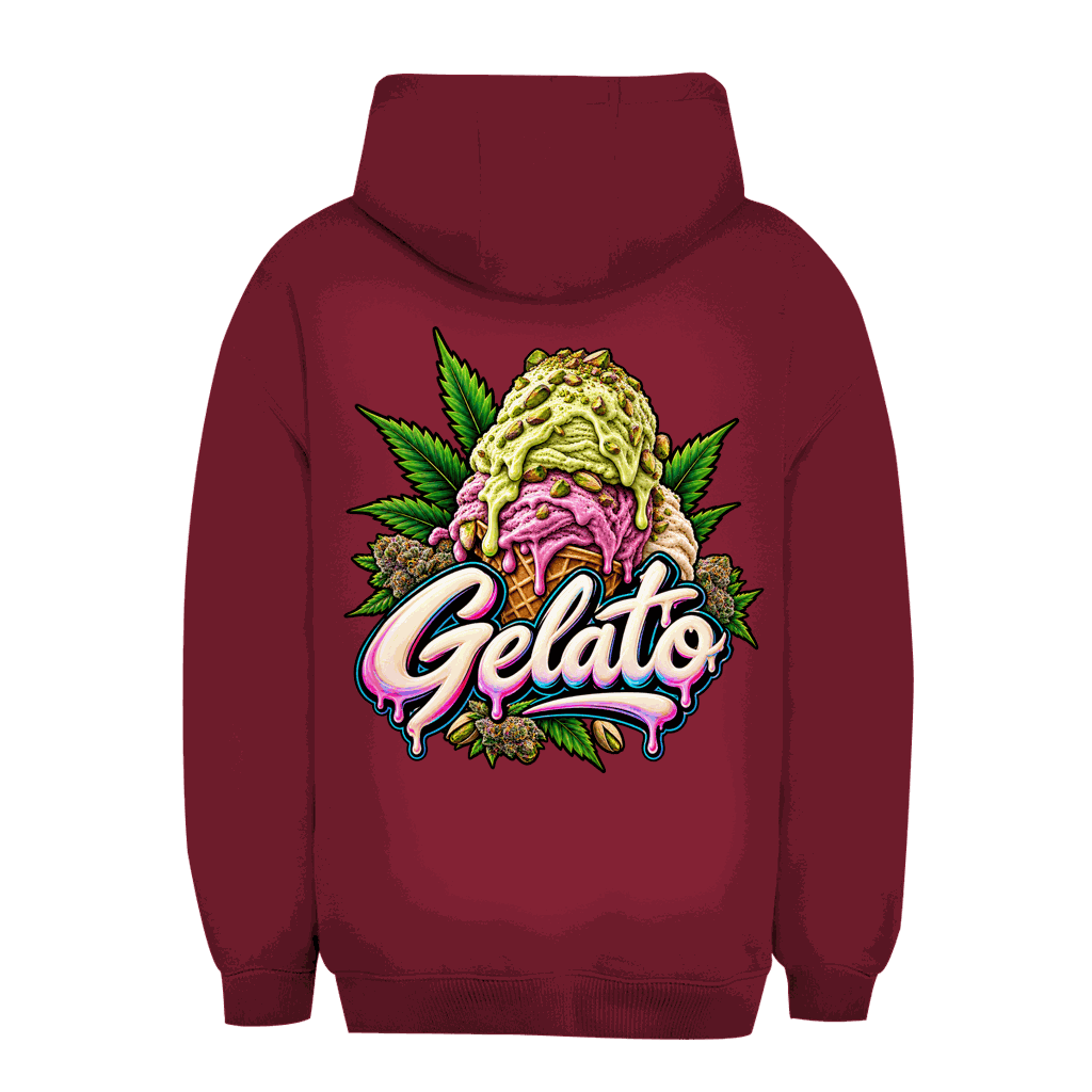Unisex Oversize Hoodie - Gelato | Division420®