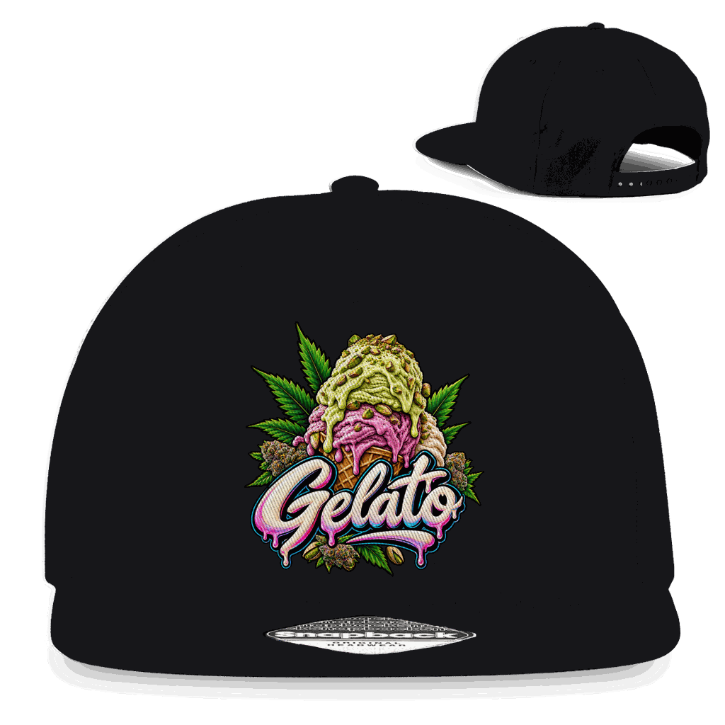Snapback Rapper Cap - Gelato | Division420®