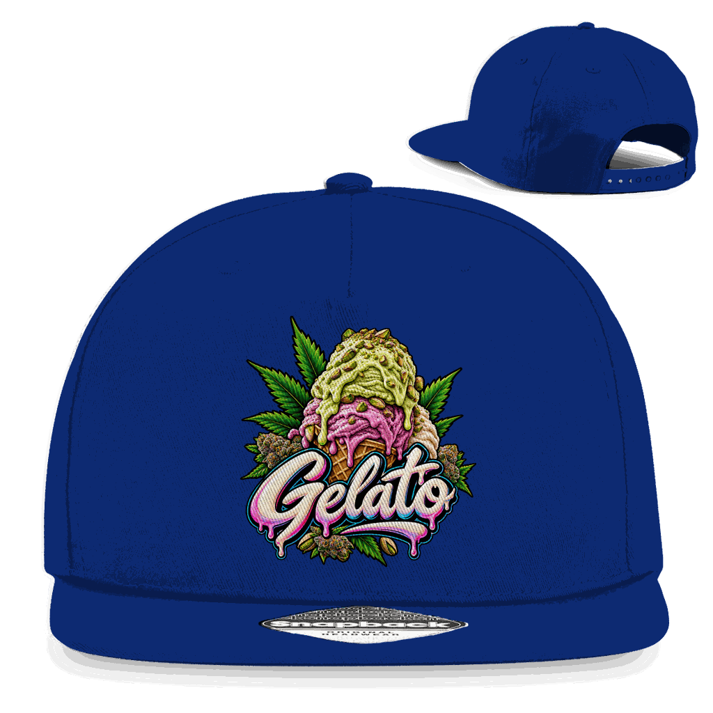 Snapback Rapper Cap - Gelato | Division420®