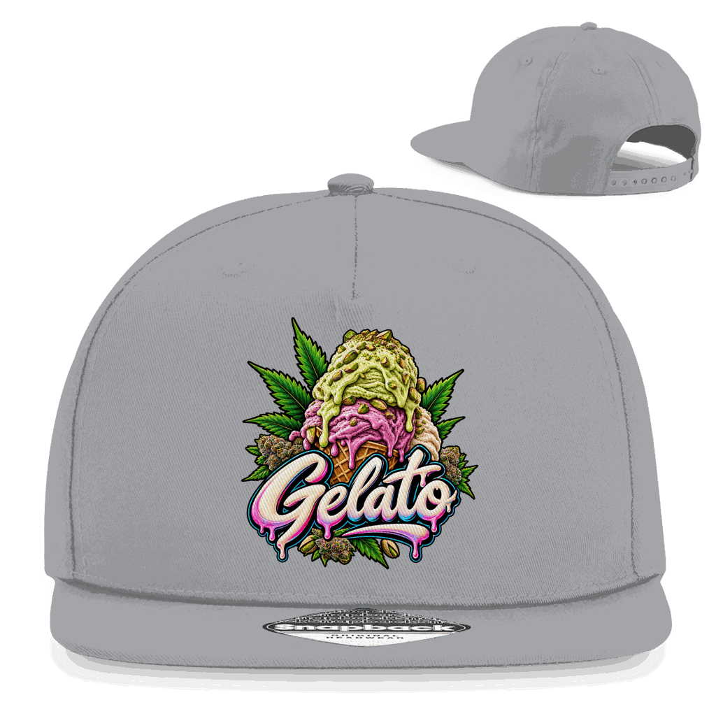 Snapback Rapper Cap - Gelato | Division420®