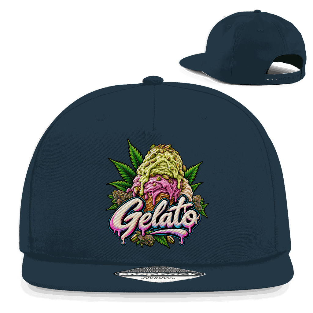 Snapback Rapper Cap - Gelato | Division420®
