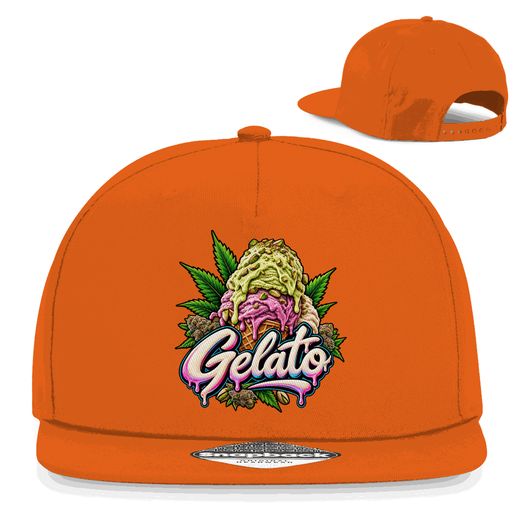 Snapback Rapper Cap - Gelato | Division420®