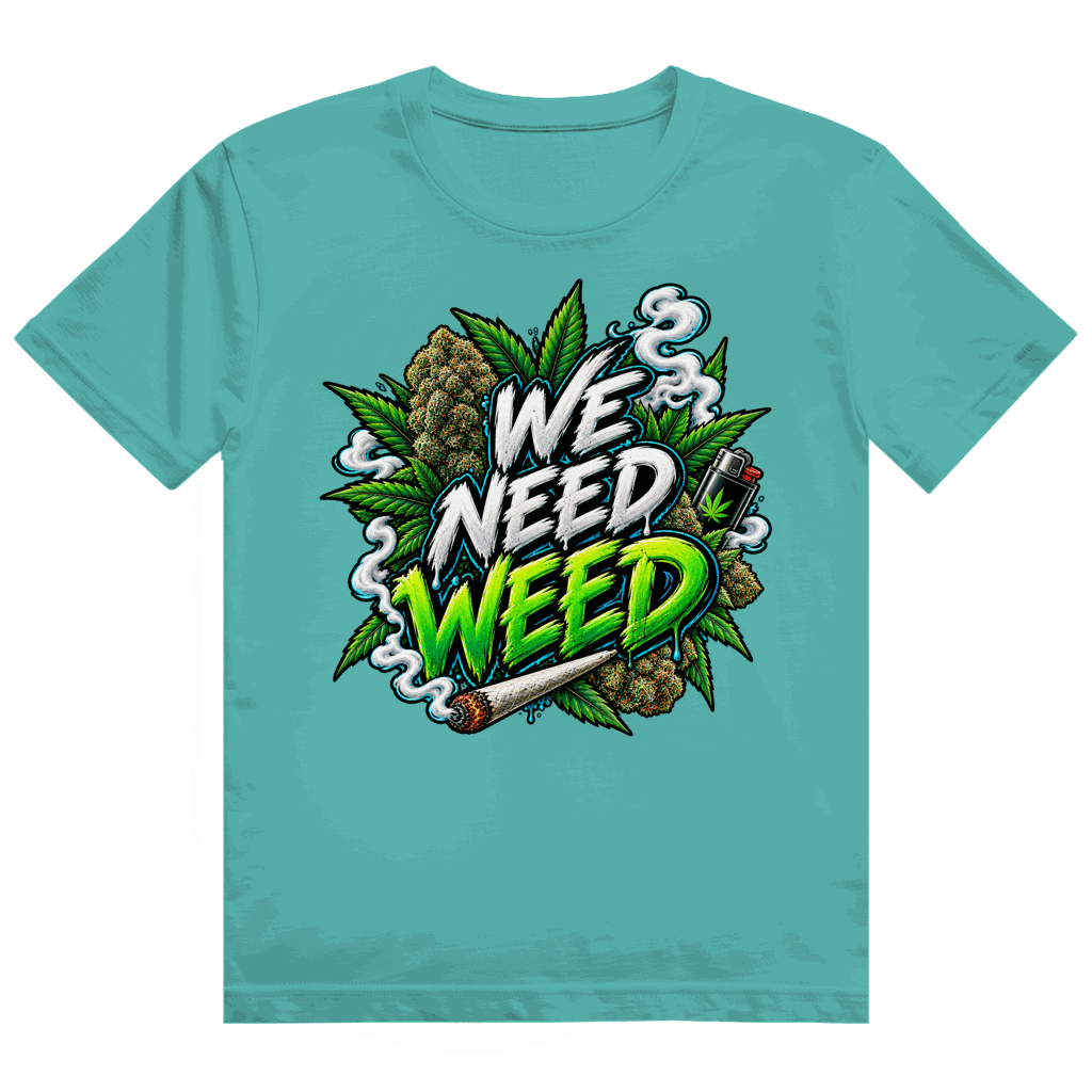Heavy Cotton T-Shirt - We need Weed | Division420®