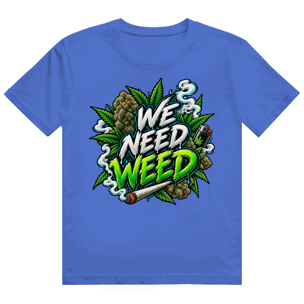 Heavy Cotton T-Shirt - We need Weed | Division420®