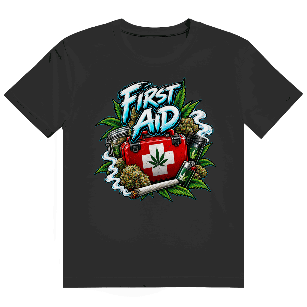 Heavy Cotton T-Shirt - First Aid | Division420®