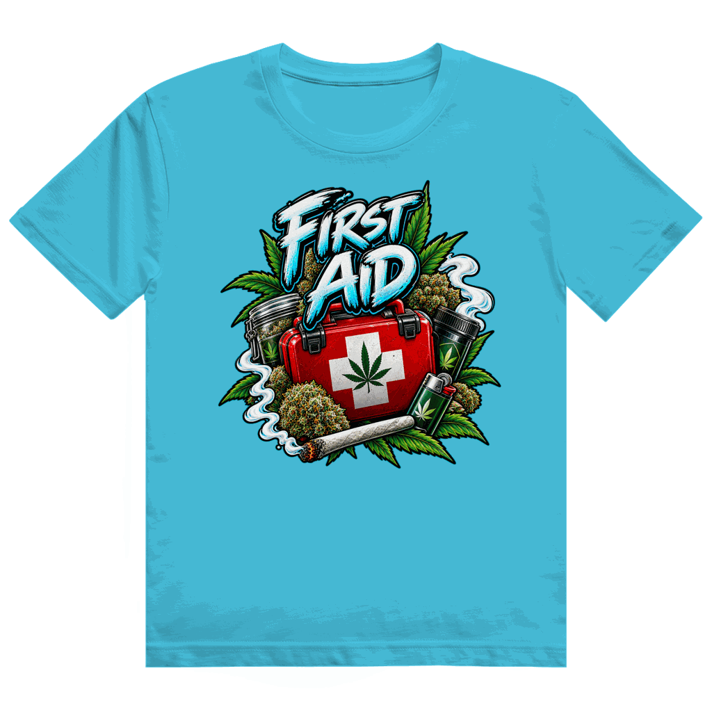 Heavy Cotton T-Shirt - First Aid | Division420®