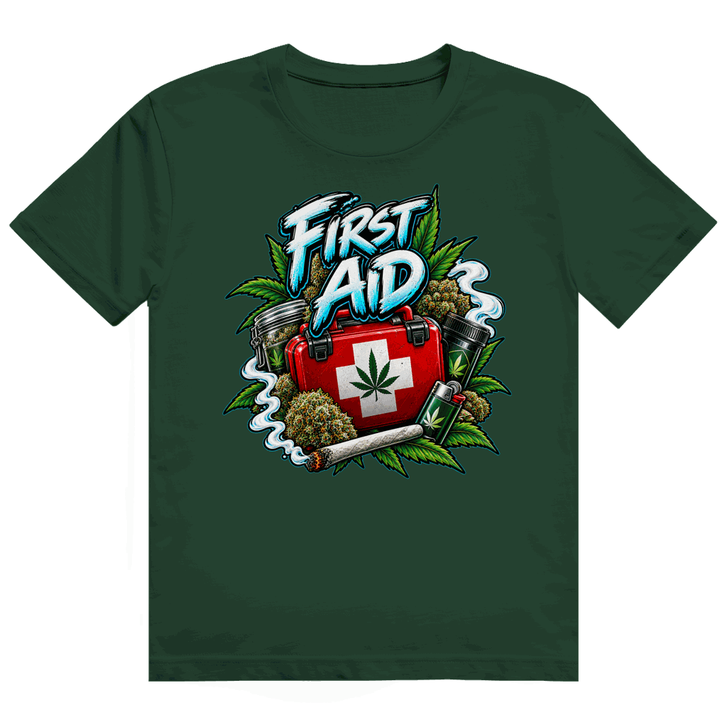 Heavy Cotton T-Shirt - First Aid | Division420®