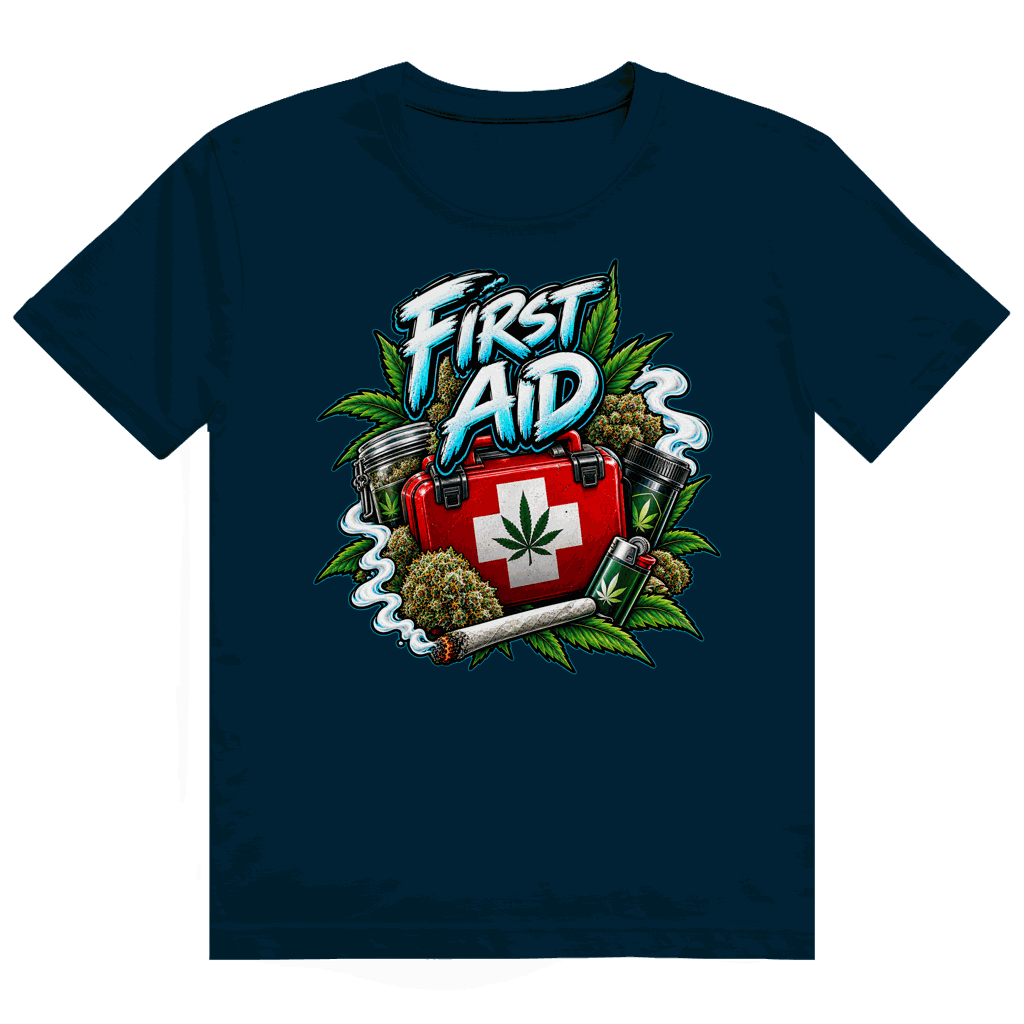 Heavy Cotton T-Shirt - First Aid | Division420®