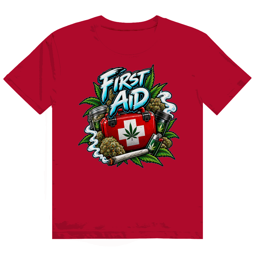 Heavy Cotton T-Shirt - First Aid | Division420®
