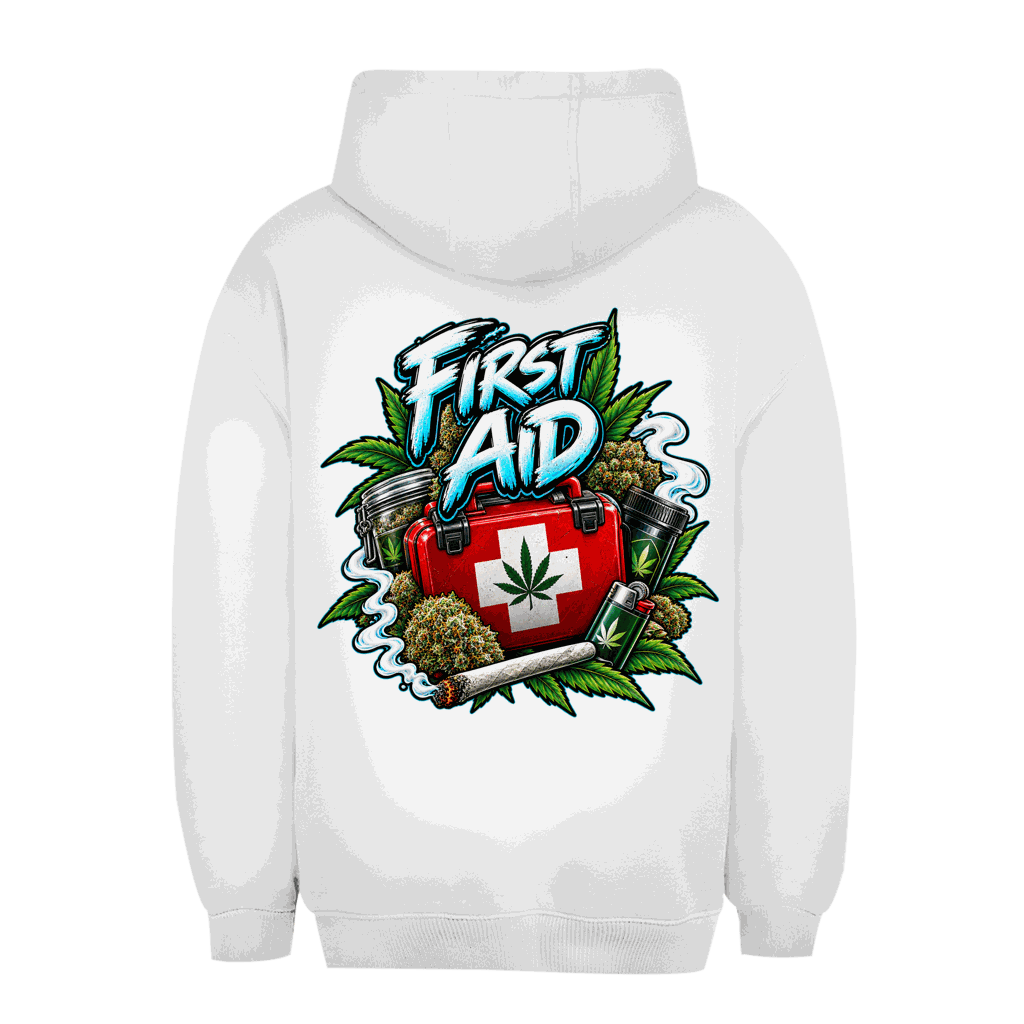 Unisex Oversize Hoodie - First Aid | Division420®