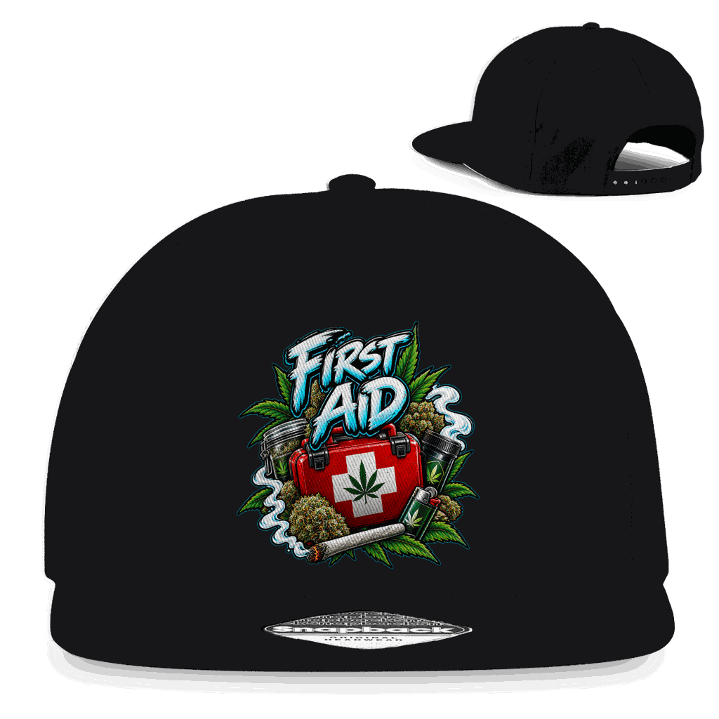 Snapback Rapper Cap - First Aid | Division420®