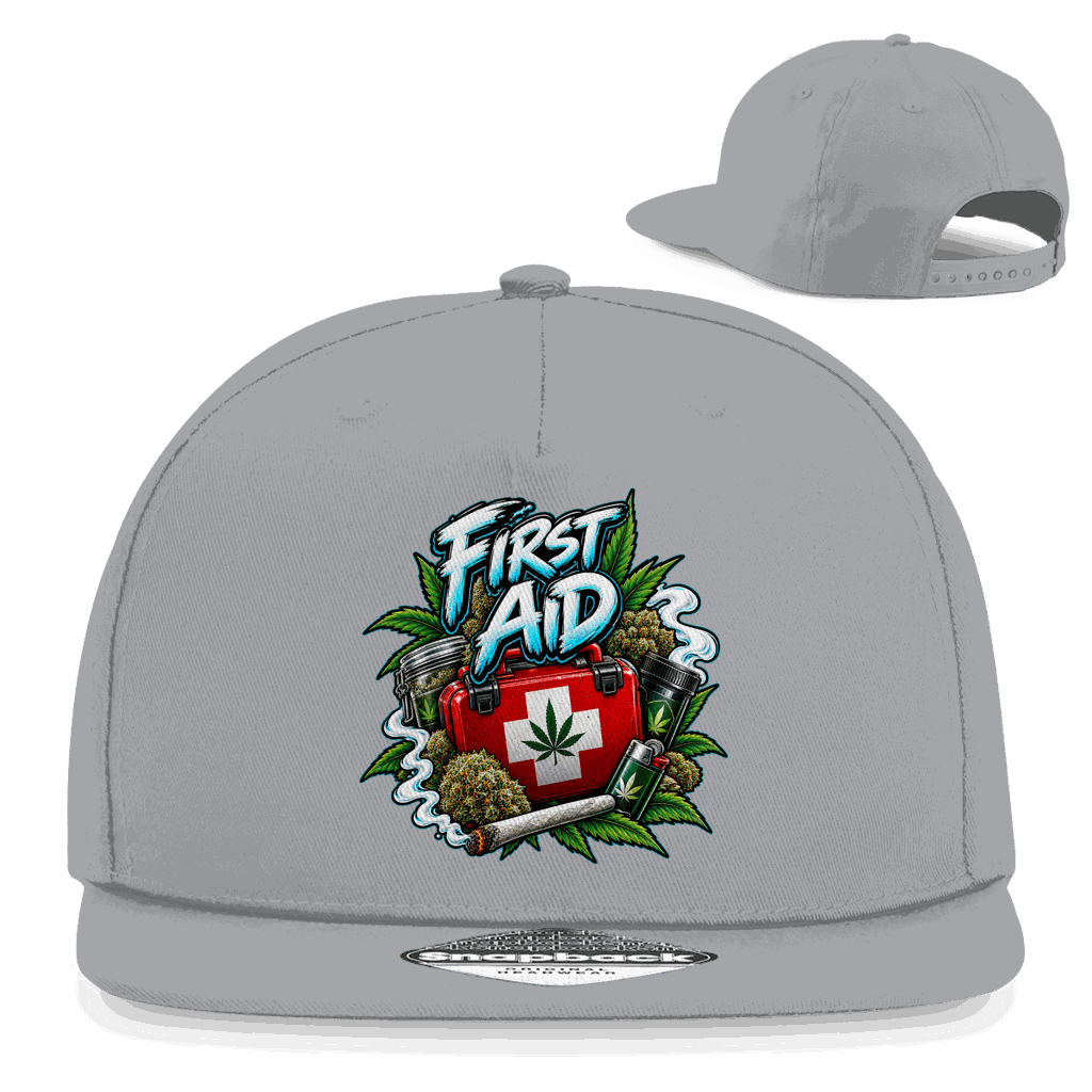 Snapback Rapper Cap - First Aid | Division420®