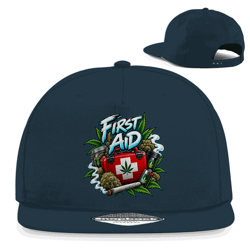 Snapback Rapper Cap - First Aid | Division420®