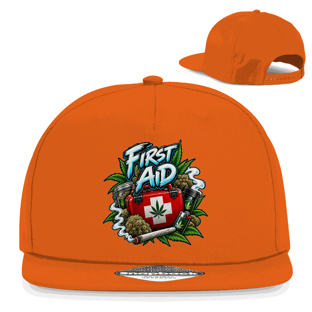 Snapback Rapper Cap - First Aid | Division420®
