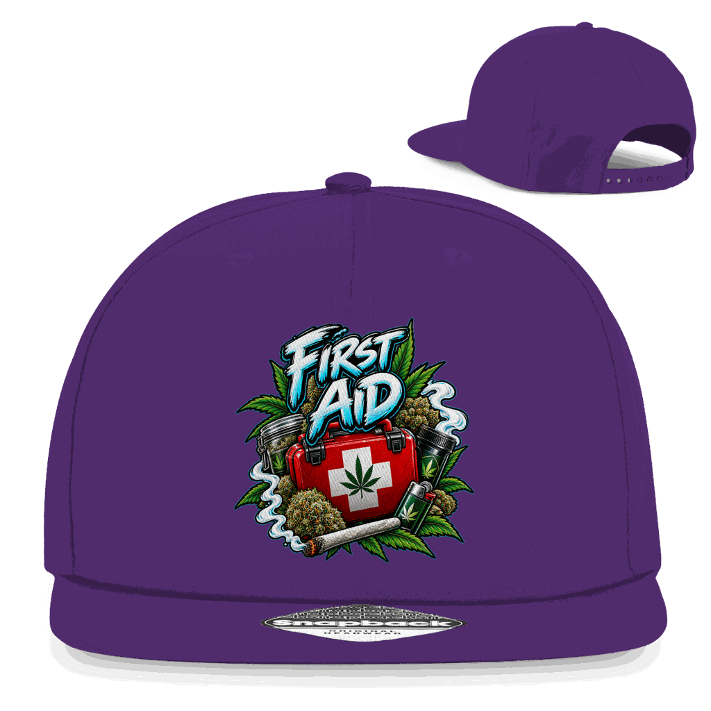 Snapback Rapper Cap - First Aid | Division420®