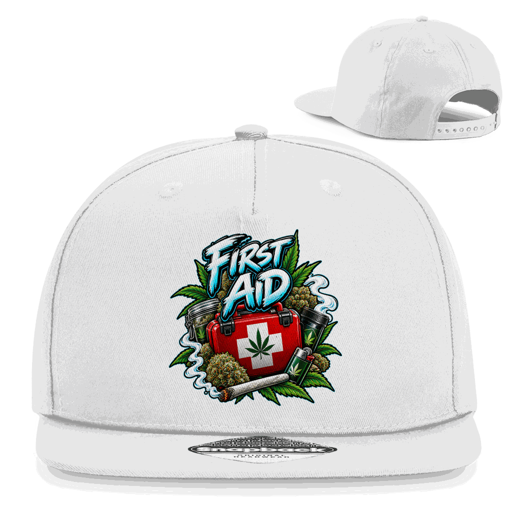 Snapback Rapper Cap - First Aid | Division420®