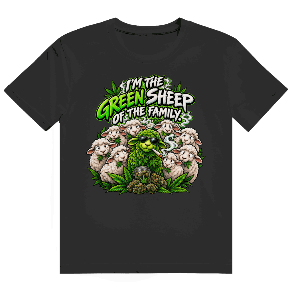 Heavy Cotton T-Shirt - Im the green Sheep | Division420®