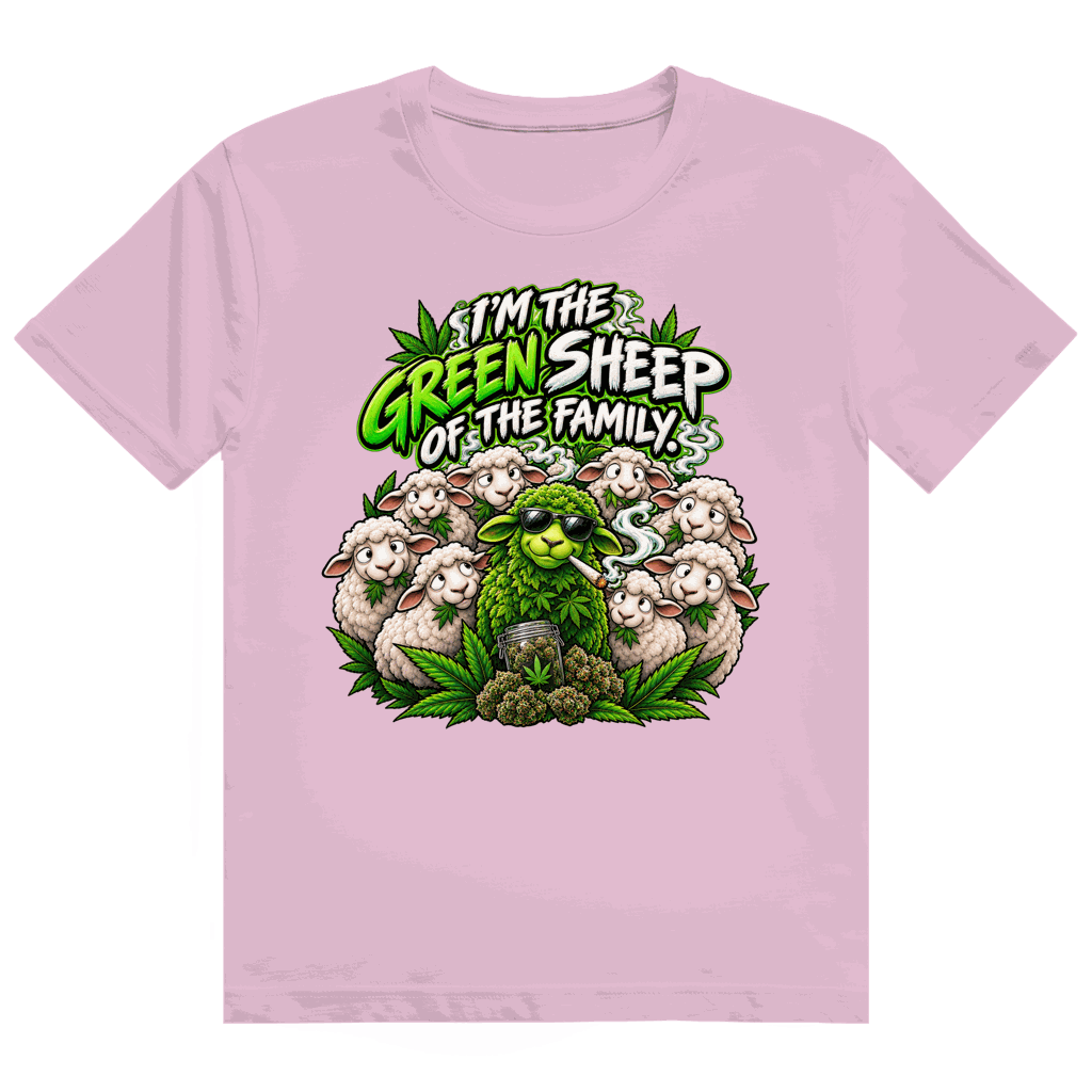 Heavy Cotton T-Shirt - Im the green Sheep | Division420®
