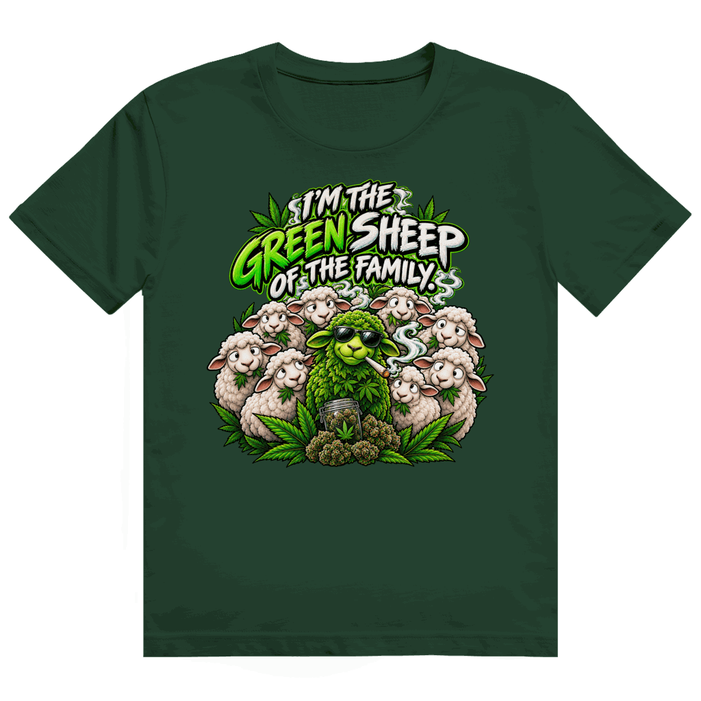 Heavy Cotton T-Shirt - Im the green Sheep | Division420®