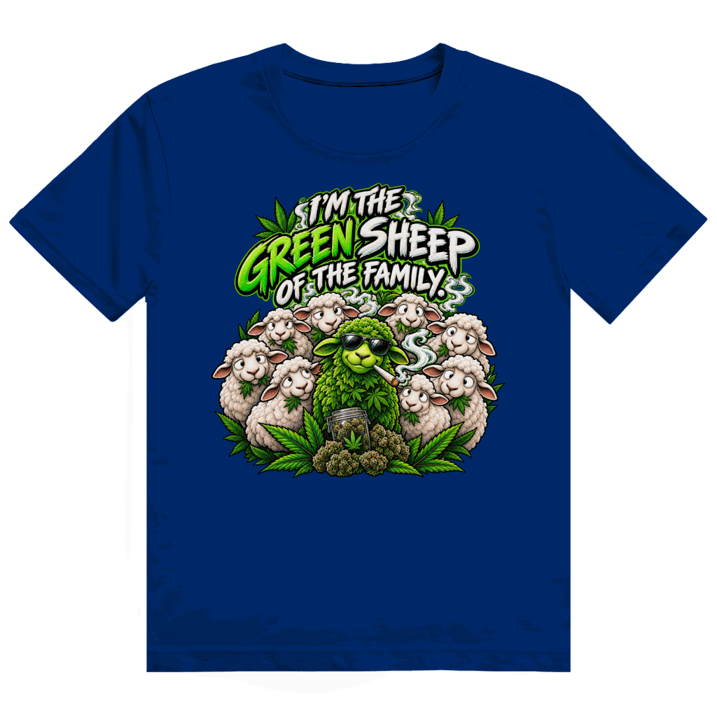 Heavy Cotton T-Shirt - Im the green Sheep | Division420®