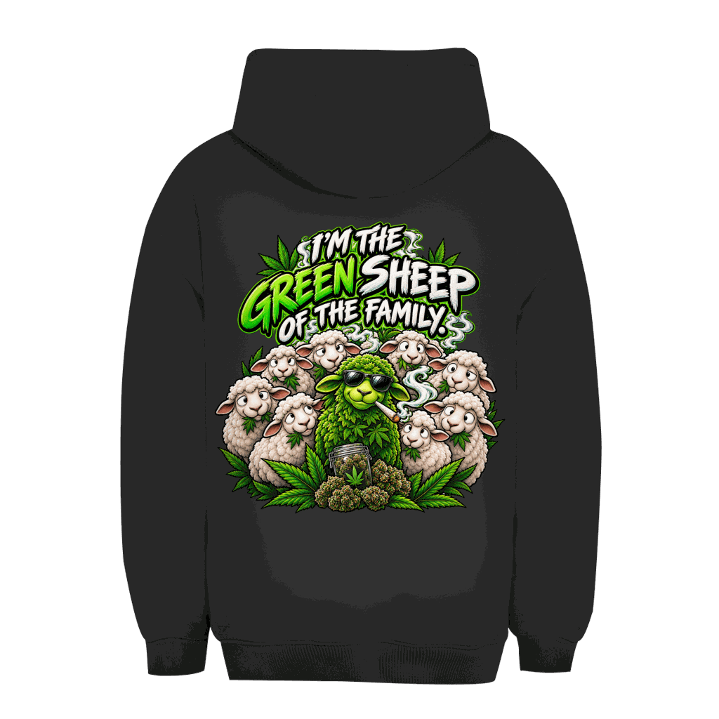 Unisex Oversize Hoodie - Im the green Sheep | Division420®