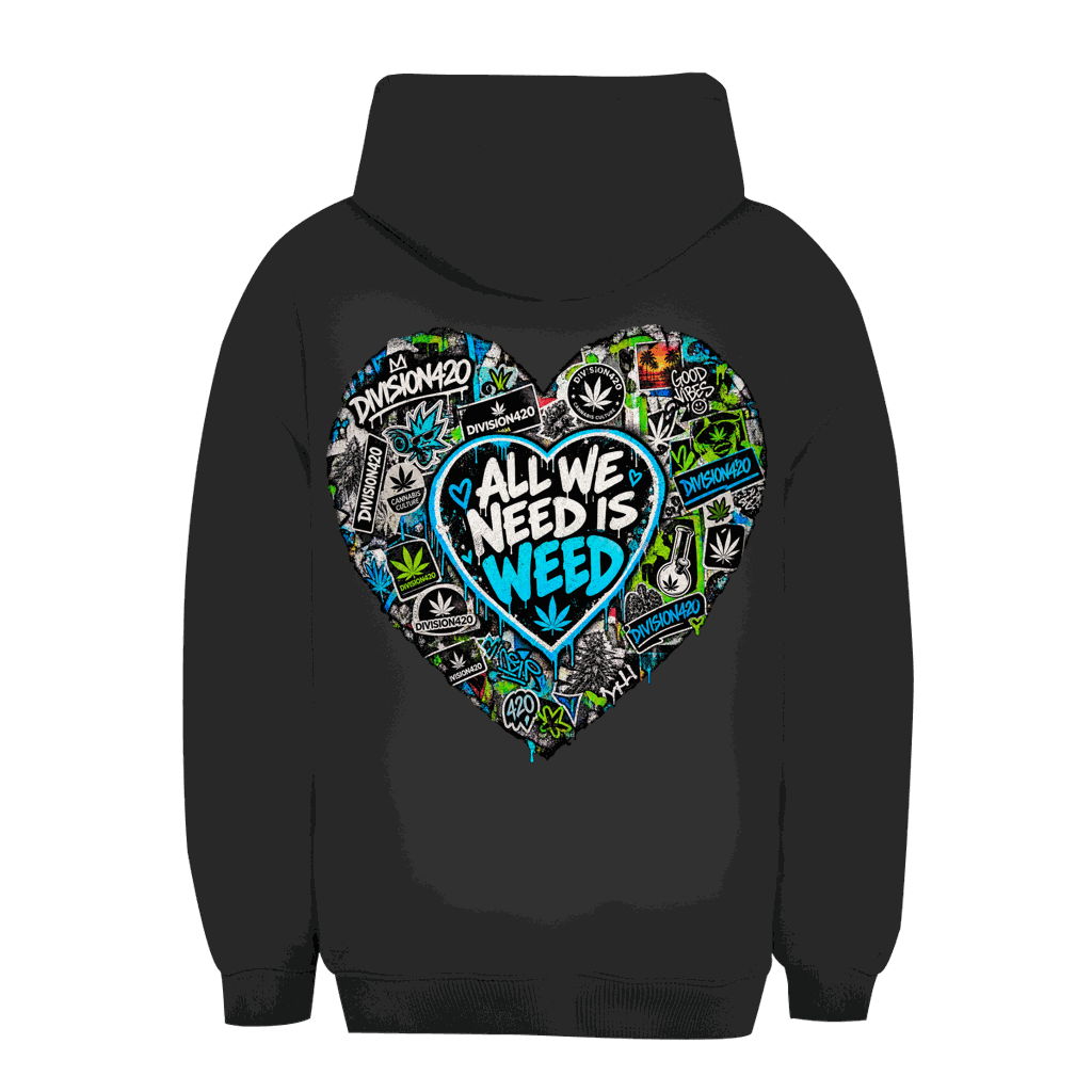 Unisex Oversize Hoodie - All we need | Division420®