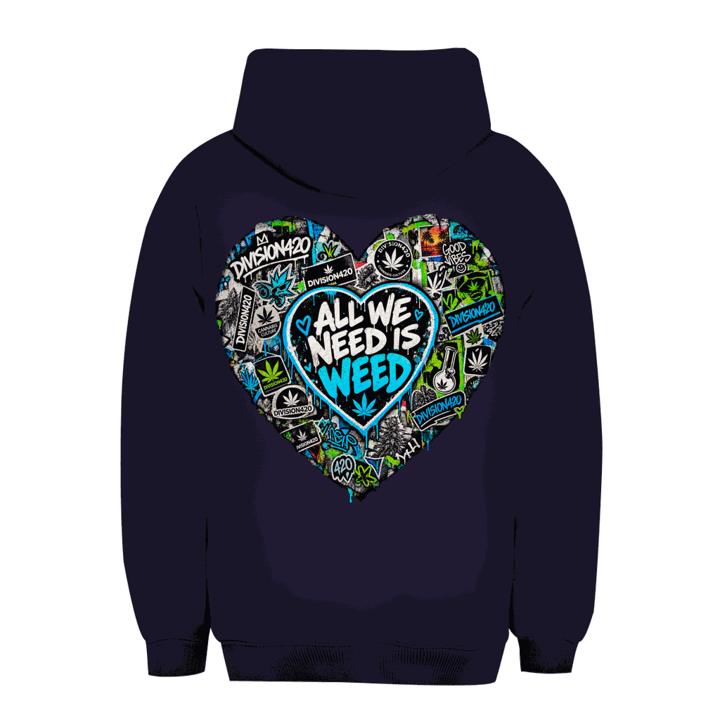 Unisex Oversize Hoodie - All we need | Division420®