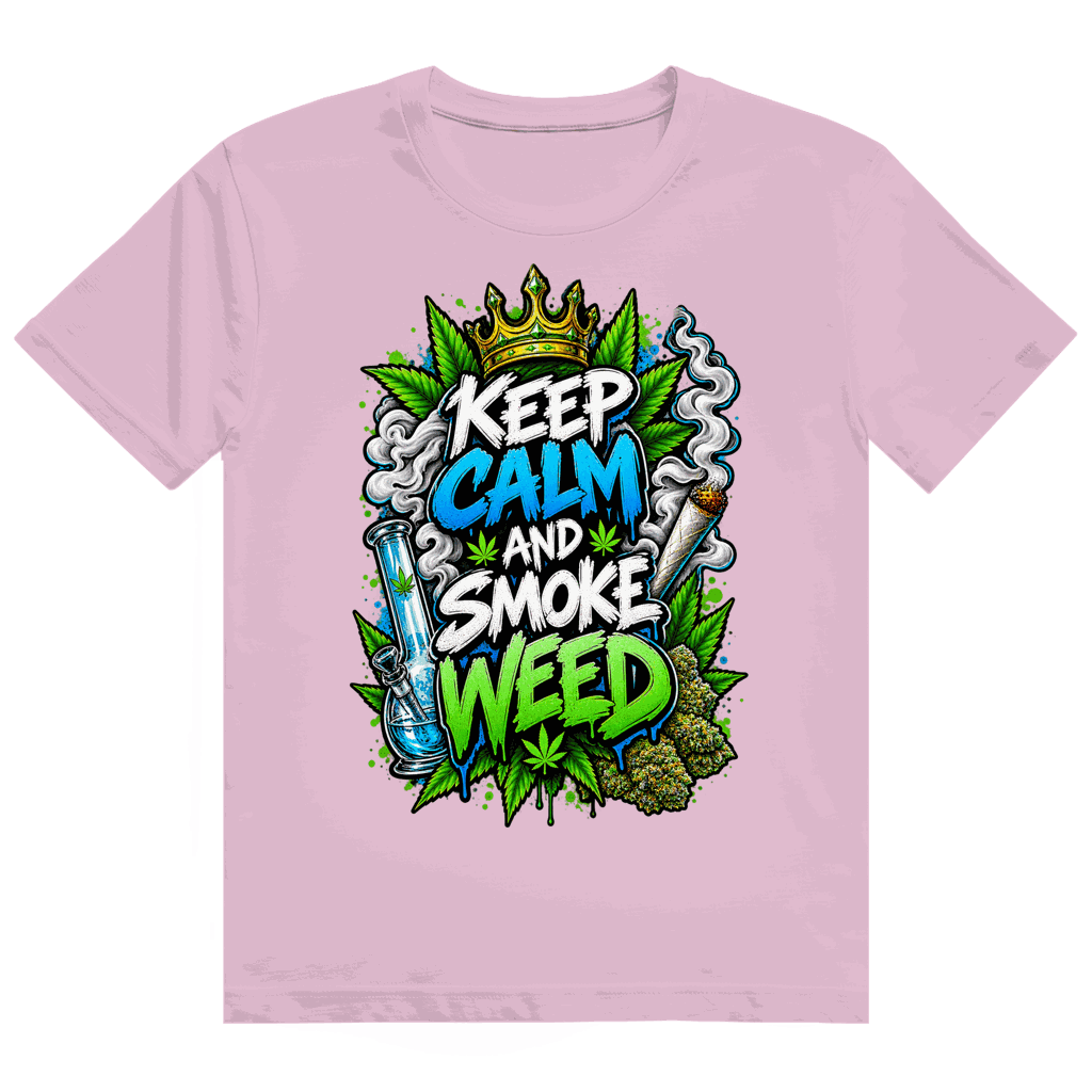 Heavy Cotton T-Shirt - Keep Calm | Division420®
