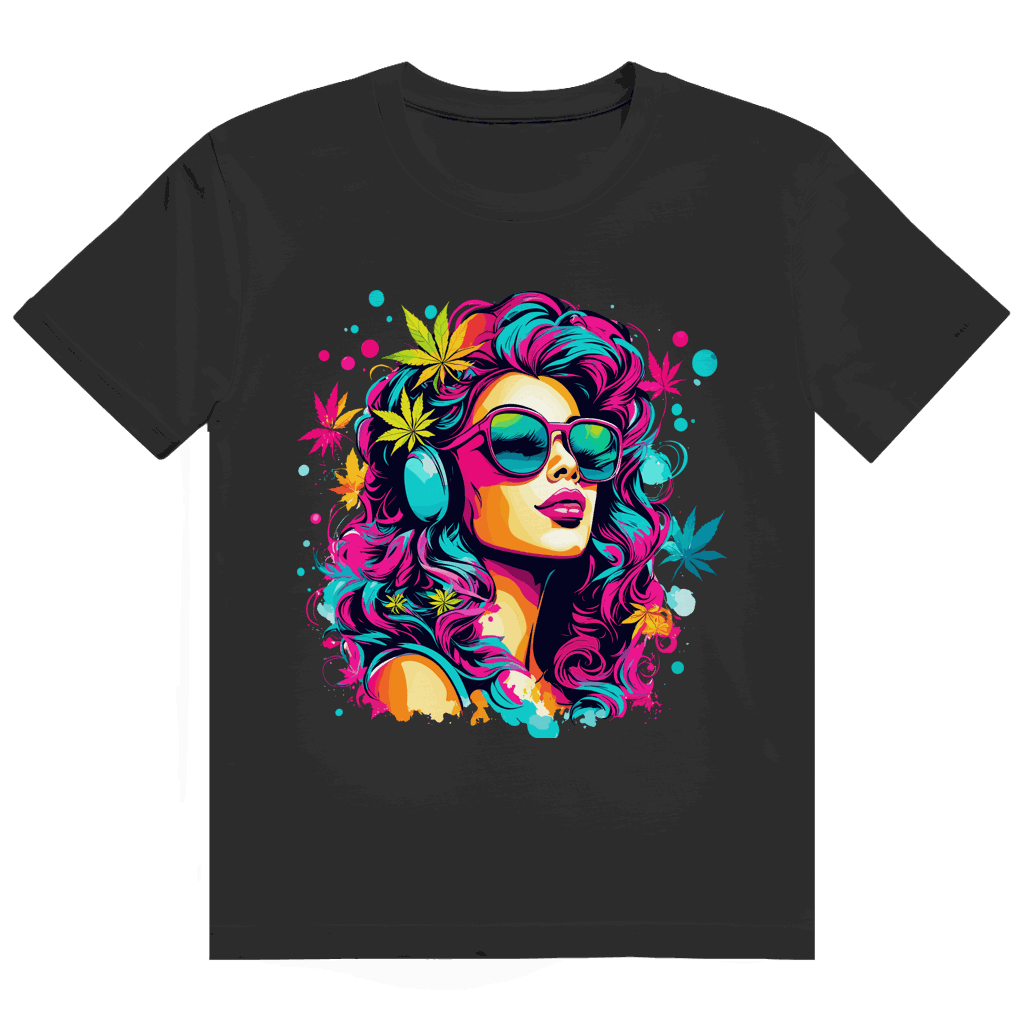 Heavy Cotton T-Shirt - Beautiful Girl | Division420®