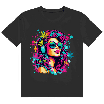 Heavy Cotton T-Shirt - Beautiful Girl | Division420®