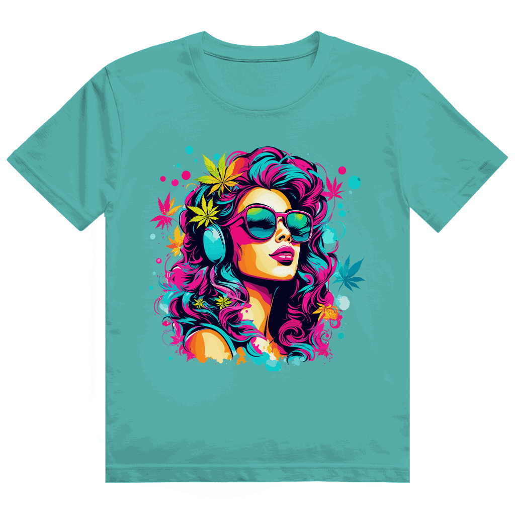Heavy Cotton T-Shirt - Beautiful Girl | Division420®