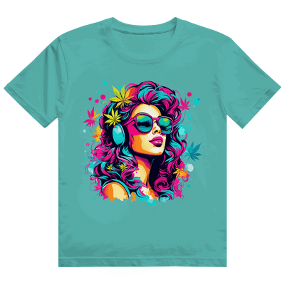 Heavy Cotton T-Shirt - Beautiful Girl | Division420®