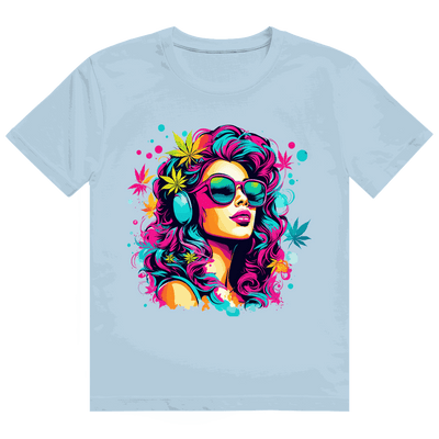 Heavy Cotton T-Shirt - Beautiful Girl | Division420®