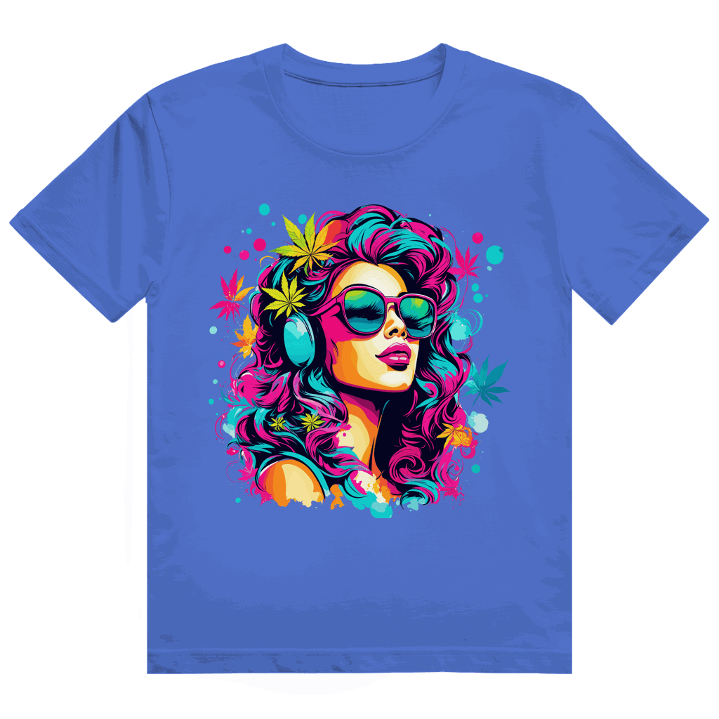 Heavy Cotton T-Shirt - Beautiful Girl | Division420®