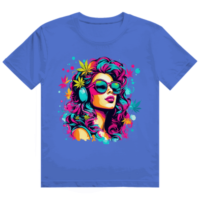 Heavy Cotton T-Shirt - Beautiful Girl | Division420®