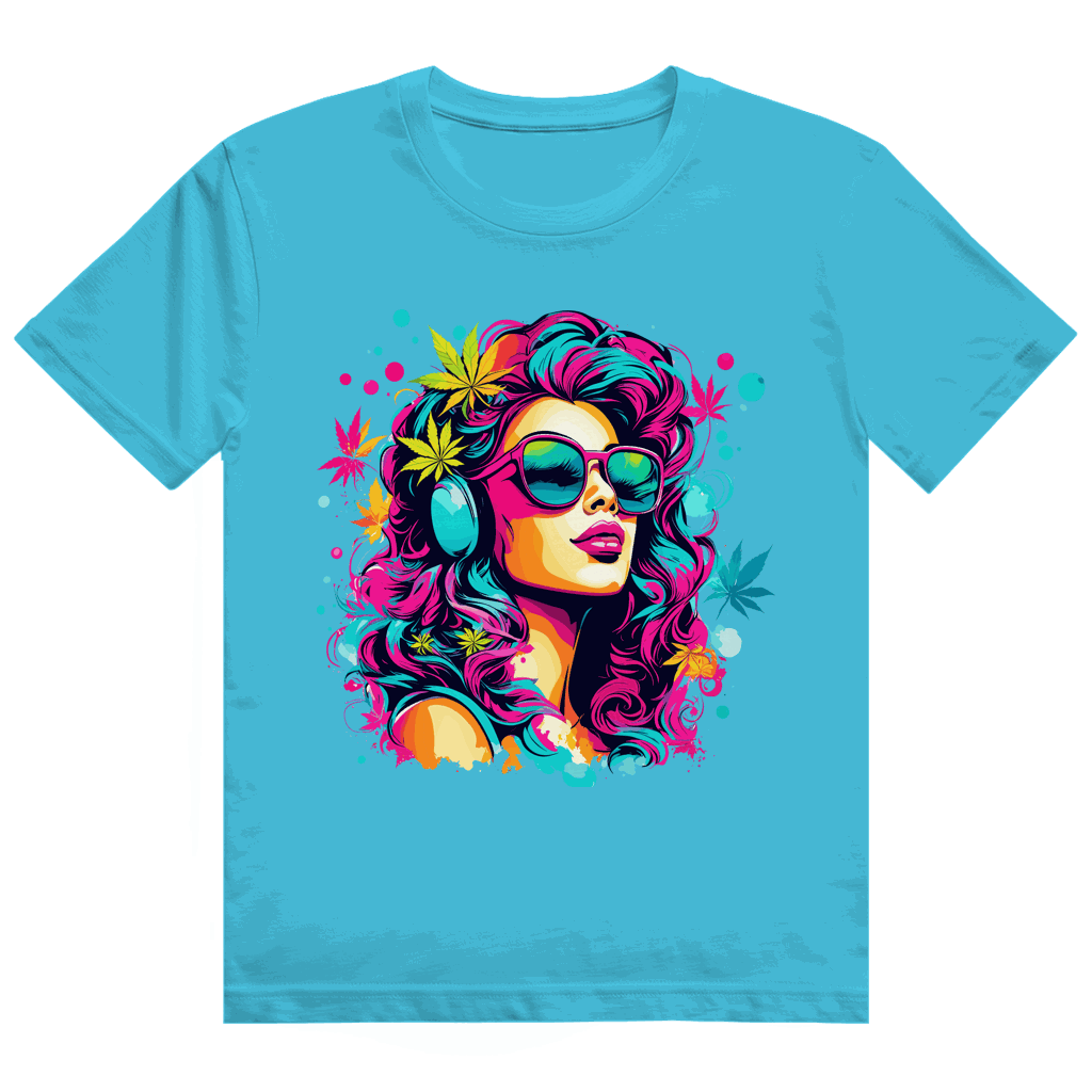 Heavy Cotton T-Shirt mit modernem Tubular Fit und nachhaltiger Baumwolle von Division420