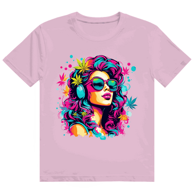 Heavy Cotton T-Shirt - Beautiful Girl | Division420®