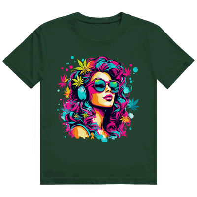 Heavy Cotton T-Shirt - Beautiful Girl | Division420®