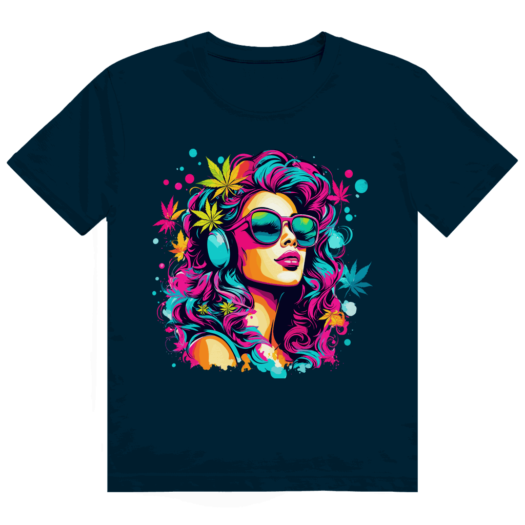 Heavy Cotton T-Shirt - Beautiful Girl | Division420®