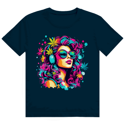 Heavy Cotton T-Shirt - Beautiful Girl | Division420®