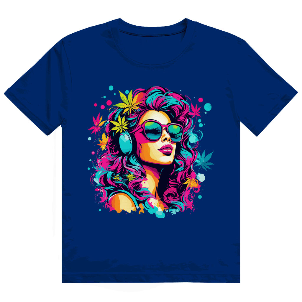 Heavy Cotton T-Shirt - Beautiful Girl | Division420®