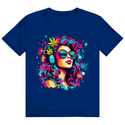 Heavy Cotton T-Shirt - Beautiful Girl | Division420®
