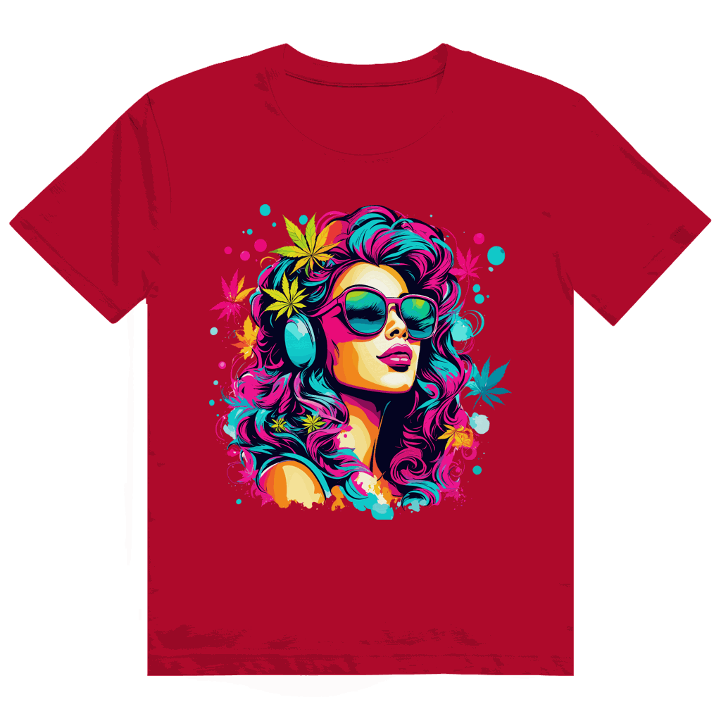 Heavy Cotton T-Shirt - Beautiful Girl | Division420®