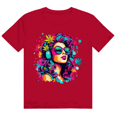 Heavy Cotton T-Shirt - Beautiful Girl | Division420®