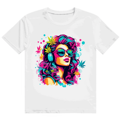 Heavy Cotton T-Shirt - Beautiful Girl | Division420®