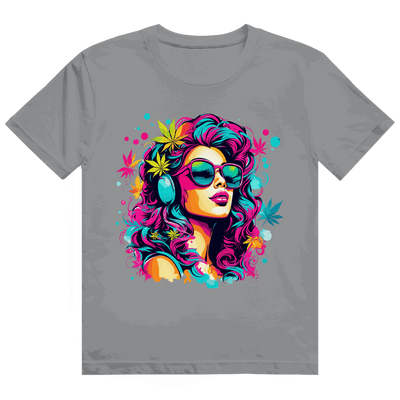 Heavy Cotton T-Shirt - Beautiful Girl | Division420®