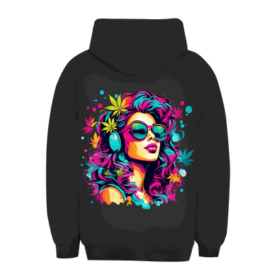 Unisex oversize hoodie by Division420 with relaxed fit and adjustable hood in urban street style